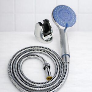 Hand-held shower head kit